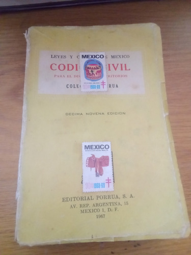 Codigo Civil - Porrúa 