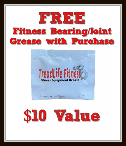 Rueda ElĂptica De Treadlife Fitness - Funciona En Proform -