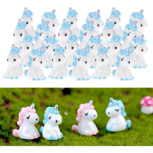 15x 2pcs Estatuas De Adorno Miniatura Accesorio De