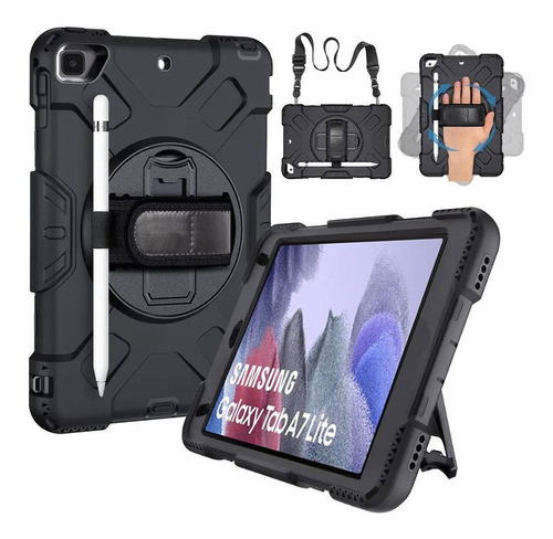 Protector Para Samsung Tab A7 Lite Supertab Antishock