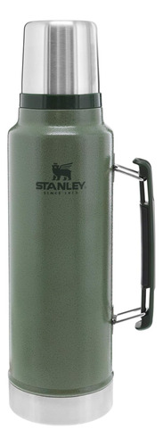 Termo Acero Inoxidable Stanley 1,4 Litros Frio Calor Verde