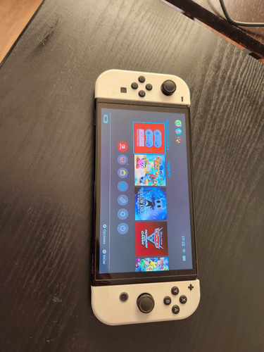 Consola Nintendo Switch Oled Blanco 64gb (Usado)