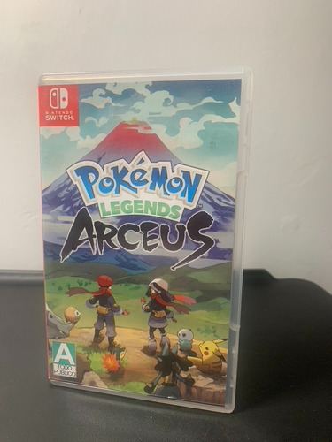 Pokémon Legends: Arceus Nintendo Switch (Usado)