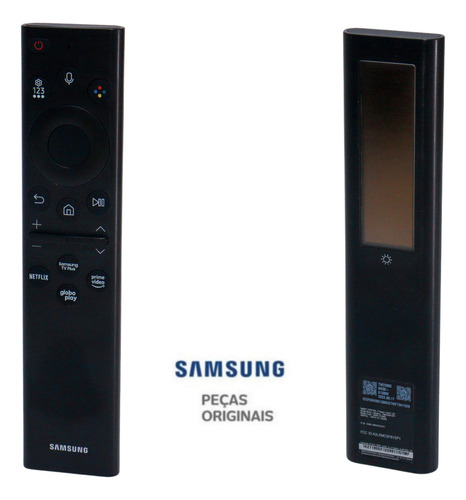 Controle Remoto Samsung Solar Bn59-01385e comando de voz Smart Linha Bag