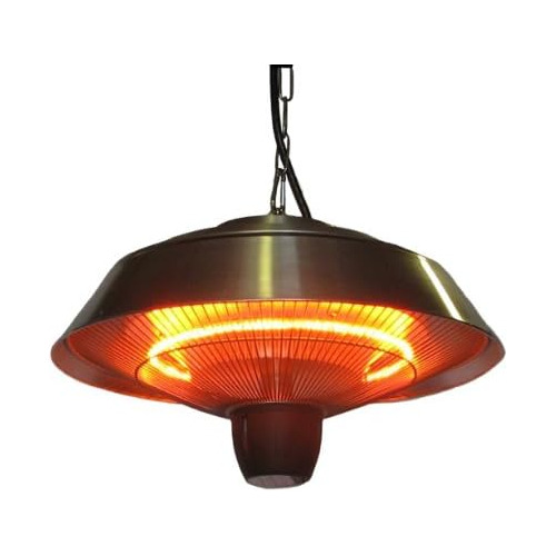 Energ+ Infrared Electric Outdoor Heater - Hanging, Whit...