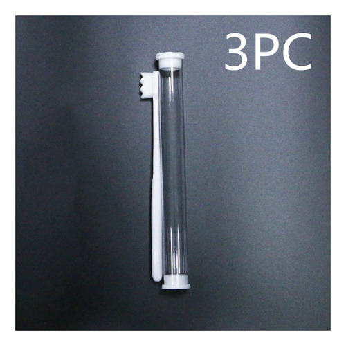 Cepillo De Dientes Blanco Micron Soft De 6 Piezas