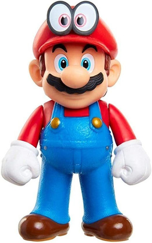 Nintendo Mario And Cappy Super Mario Odyssey - Figura De Ac.