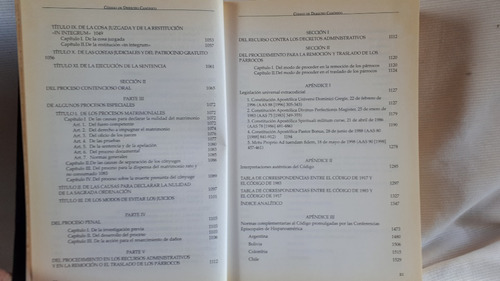 Imagen 9 de 10 de Codigo De Derecho Canonico 2 T Esp Latin Martin Azpilcueta