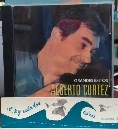 Alberto Cortez Cd Grandes Exitos