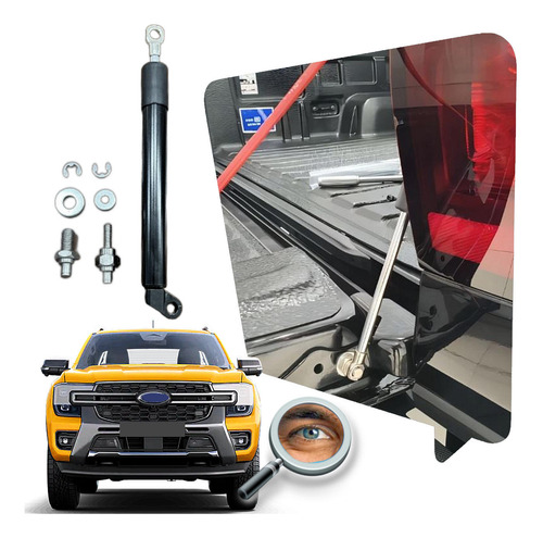Amortiguador Porton Ranger 2023+ No Caida Libre Tuningchrome