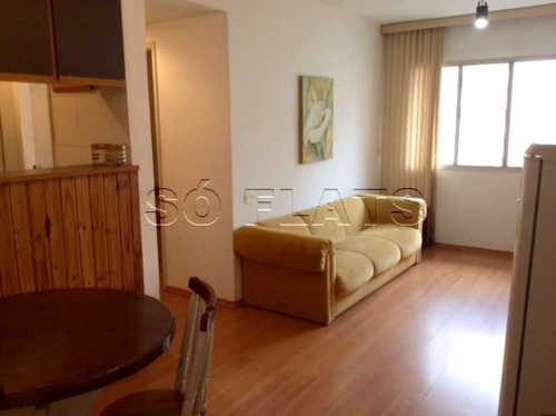 Imagem 5 de 15 de Flat Em Moema Excelente Localização - Sf25331