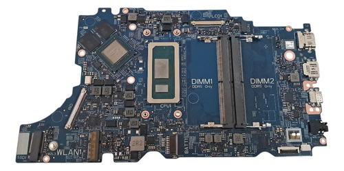 Placa Mãe Para Dell Latitude 3450 3550 I7-1355u Com Nvidia Azul