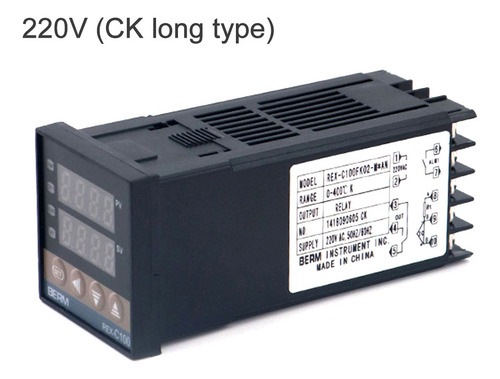 . Controlador De Temperatura Pid Rex-c100fk02-m*an 0-400 °c
