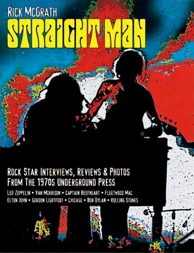 Straight Man, De Rick Mcgrath. Editorial Terminal Press, Tapa Blanda En Inglés