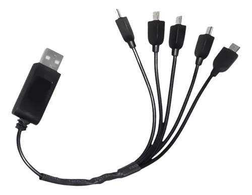 Cables De Carga Usb Cable De Carga Para Drones, 1 Cable De