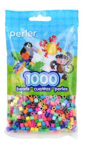 Perler Beads Multicolor Fusión Perlas A Los Niños, De 1000 U