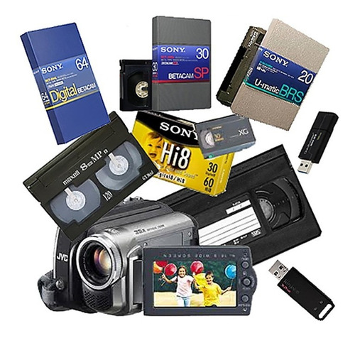 Digitalizamos Tus Videos Pen Drive O Dvd
