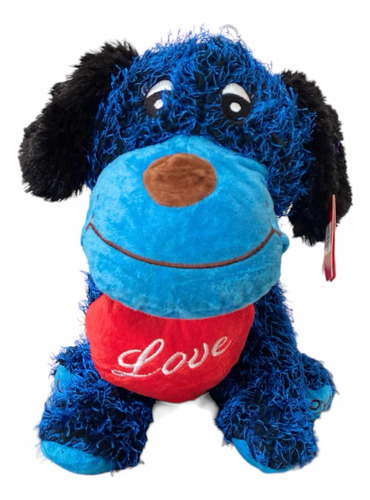 Perro De Peluche Con Corazón