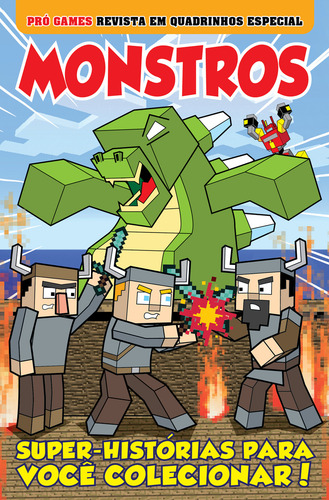 Pró-games Revista Em Quadrinhos Especial Edição 01 - Monstros
