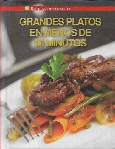 Grandes Platos Recetas En Menos De 30 Minutos / Parragon