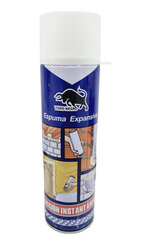 Espuma Expansiva Poliuretano - Sellador Aislante - 500ml