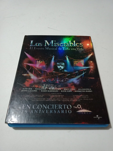 Los Miserables El Evento Musical De Toda Blu Ray Nacional 