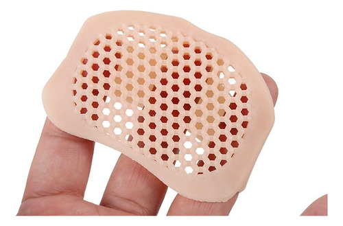 Dazaige 3 Pares De Almohadillas De Silicona Para El Antepié,