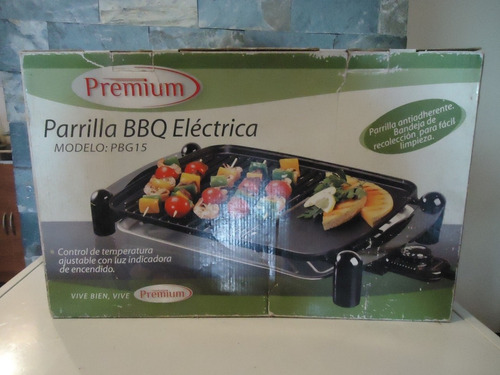 Parrillera Electrica 