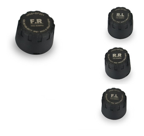 Imagen 4 de 9 de Sensor Externo Para Tpms Autos Y Camionetas C260