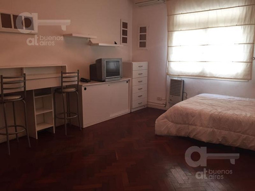 Almagro - Monoambiente Equipado- Alquiler Temporario Sin Garantía-