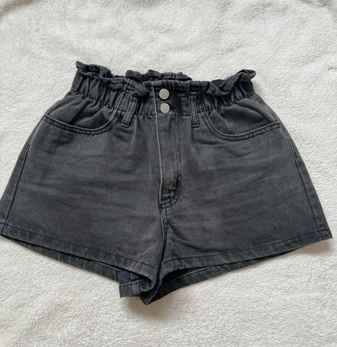 Short Mujer For Ever 21 Jean Negro