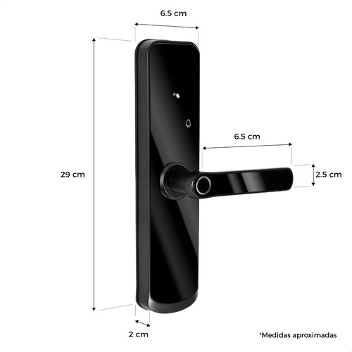 Cerradura Inteligente Chapa Smart Wifi Icon