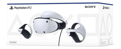Playstation Vr2 Headset Realidade Virtual - Ps5
