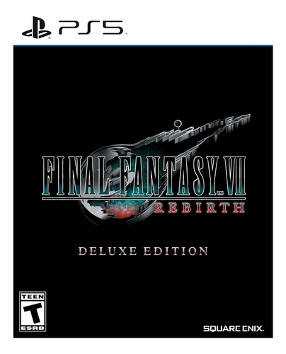 Final Fantasy Vii Rebirth - Edición Deluxe (ps5)