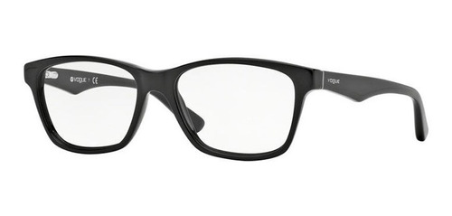 Lentes Vogue Vo2787 W44 Negro Oftalmico Mujer Para Graduar