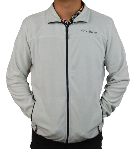 Sudadera Greenlander Fleece Comfort Fce7595c O.ff White Mens