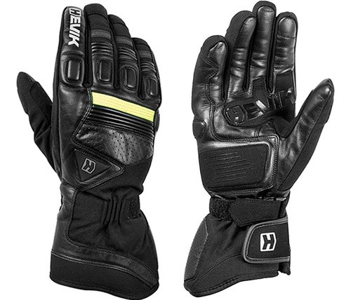 Guantes de motociclista Hevik Italian Stoccolma modelo Stoccolma, talla G
