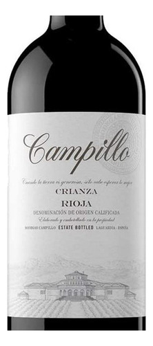 Vino tinto Campillo Vino 750 ml
