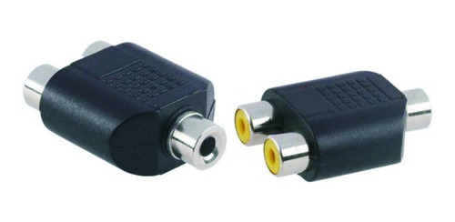 Adaptador Hembra 3.5mm A 2 Hembras Rca - Ad-285