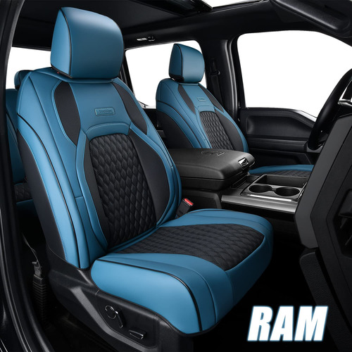 Fundas De Asiento De Camion Dodge Ram 1500, 2 Fundas Para As