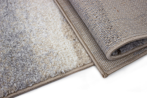 Tapete Decorativo Dib Hazel Medida 120x170 Cm Modelo 1429 Ancho 120 Cm Color Crema Largo 170 Cm