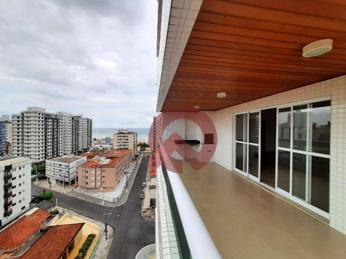 Imagem 15 de 30 de Apartamento Com 3 Dormitórios À Venda, 142 M² Por R$ 670.000,00 - Tupi - Praia Grande/sp - Ap3453