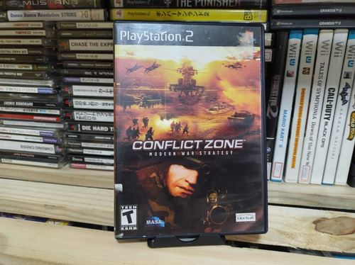 Conflict Zone Modern War Strategy Original Ps2 (Usado)