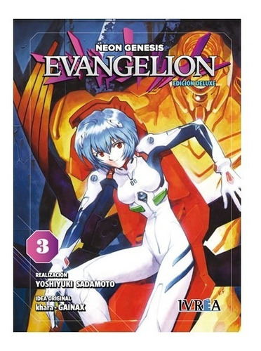 Manga Neon Genesis Evangelion N°03 Edición Deluxe
