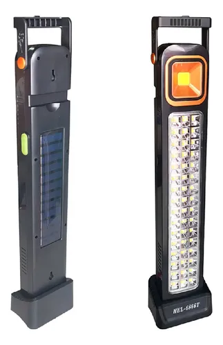 X2 Lampara De Emergencias Solar Recargable Luz Focos 48 Led