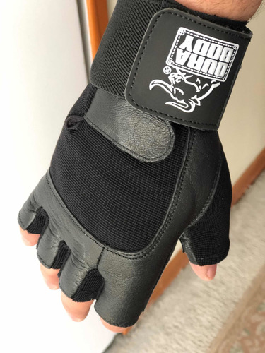 Guantes Pesas-fitnes Durabody Cuero Legitimo