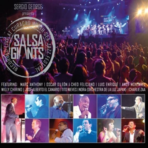 Salsa Giants - M. Anthony- L. Enrique- Ch. Zaa Y Otros (cd)