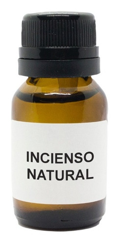 Aceite Incienso Natural X 10ml (gomo-resina) Aromaterapia