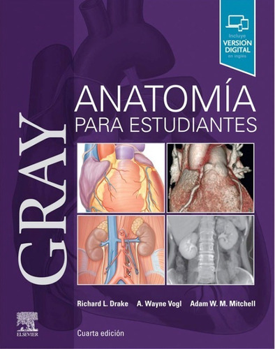 Libro Gray Anatomia Para Estudiantes 4ed