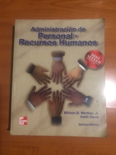 Administración De Personal Y Recursos Humanos William Werthe (Usado)
